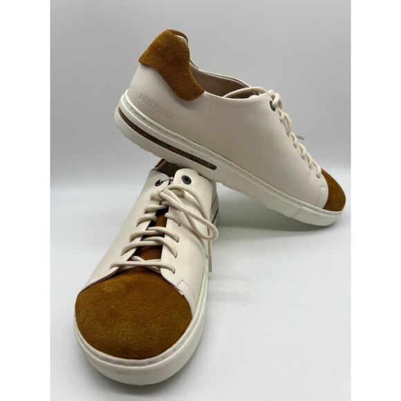 Birkenstock Bend Low Decon Pop Men’s Size 9/W11 Mink/Eggshell New - Picture 6 of 16